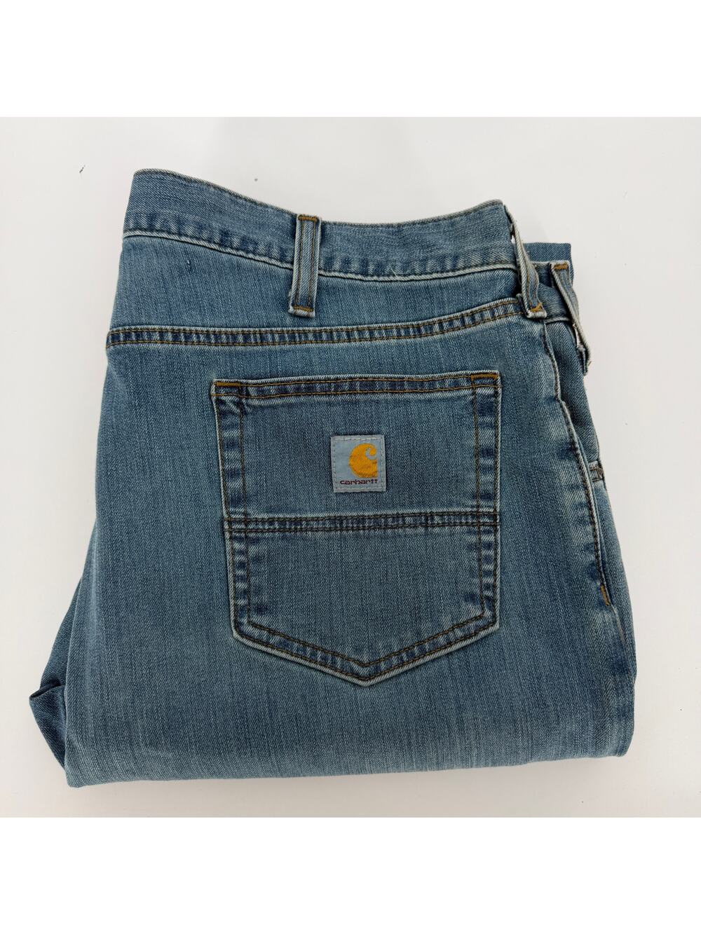 Carhartt Men's Relaxed Straight Rugged Flex Jean 40X34 102804-954